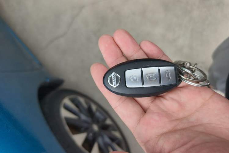 Used Nissan Lannia 2016 1.6L CVT Smart Cool Edition Vehicle Key