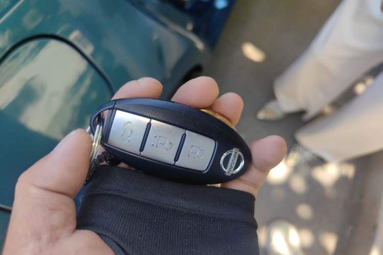 Used Nissan Lannia 2016 1.6L CVT Smart Cool Edition Vehicle Key