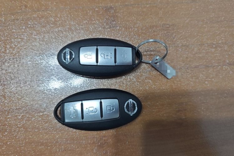 Used Nissan Lannia 2016 1.6L CVT Smart Cool Edition Vehicle Key
