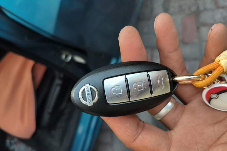 Used Nissan Lannia 2016 1.6L CVT Smart Cool Edition Vehicle Key