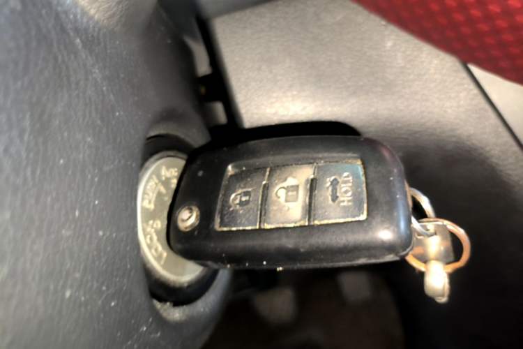 Used Nissan Lannia 2016 1.6L Manual Cool Edition Vehicle Key