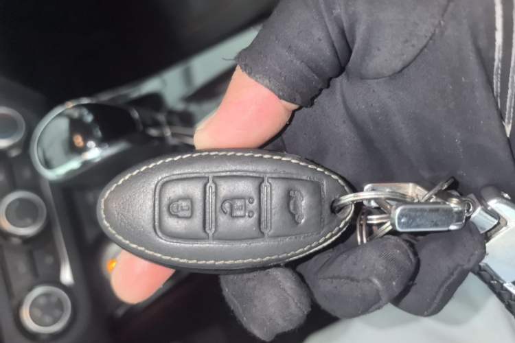 Used Nissan Lannia 2016 1.6L CVT Smart Cool Edition Vehicle Key