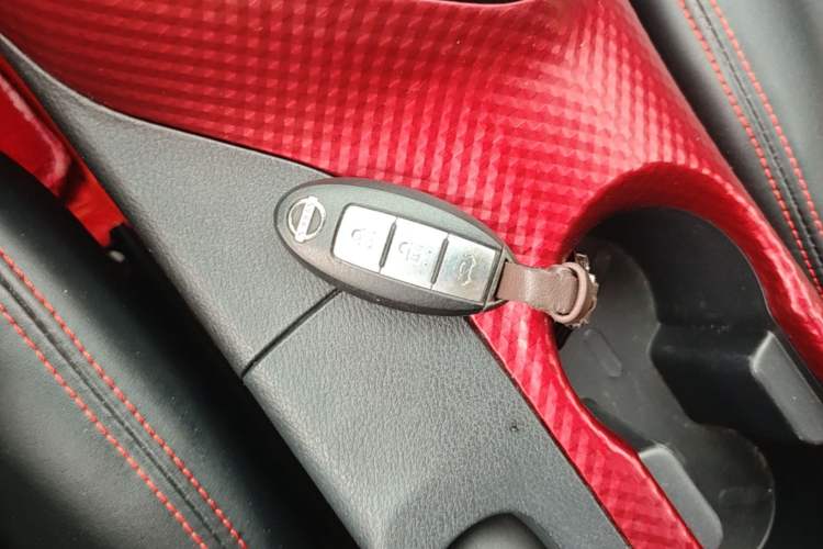 Used Nissan Lannia 2016 1.6L CVT Smart Cool Edition Vehicle Key