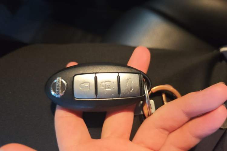 Used Nissan Lannia 2016 1.6L CVT Smart Cool Edition Vehicle Key