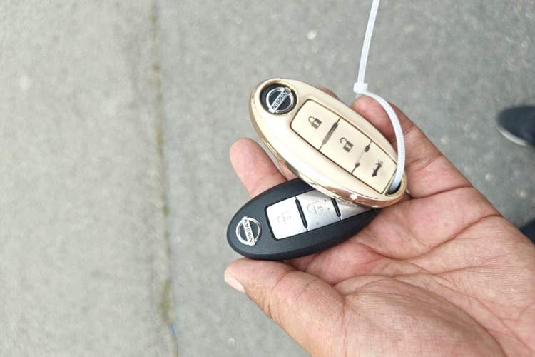 Used Nissan Lannia 2016 1.6L CVT Smart Cool Edition Vehicle Key