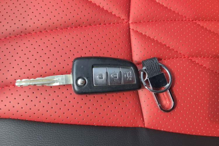 Used Nissan Lannia 2016 1.6L CVT Cool Edition Vehicle Key