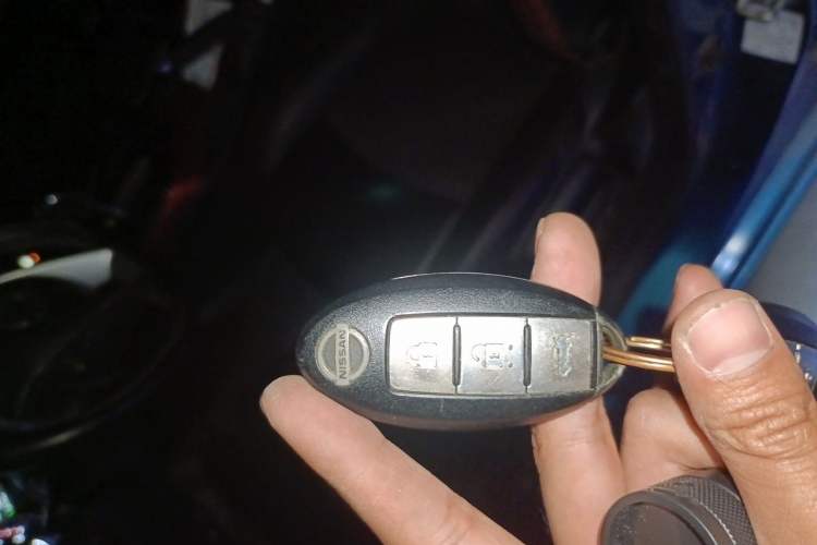 Used Nissan Lannia 2016 1.6L CVT High-Energy Version Vehicle Key