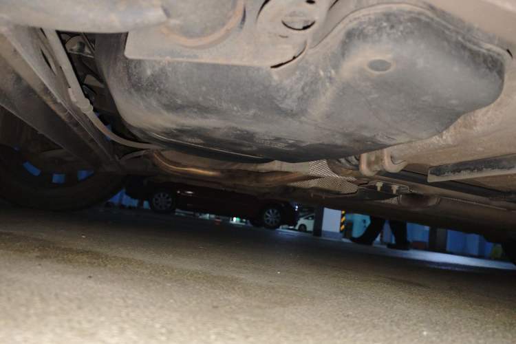Used Nissan Lannia 2016 1.6L CVT Smart Cool Edition Chassis Rear Right