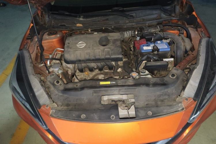 Used Nissan Lannia 2016 1.6L CVT Smart Cool Edition Engine Bay