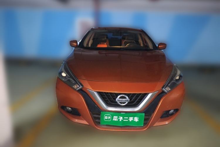 Used Nissan Lannia 2016 1.6L CVT Smart Cool Edition Front