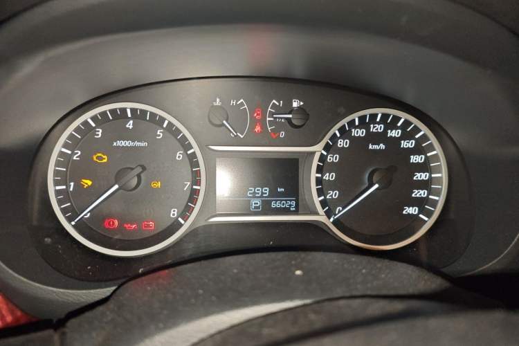 Used Nissan Lannia 2016 1.6L CVT Smart Cool Edition Instrument Cluster