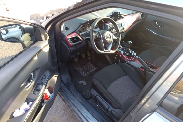 Used Nissan Lannia 2016 1.6L Manual Cool Edition Driver Seat