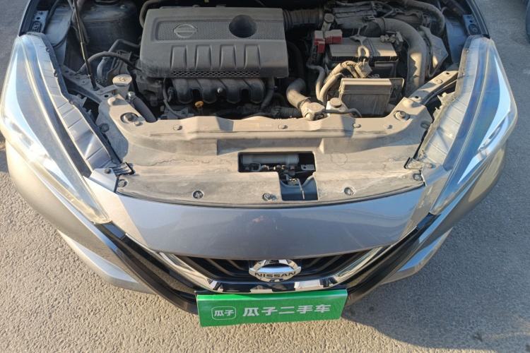Used Nissan Lannia 2016 1.6L Manual Cool Edition Engine Bay