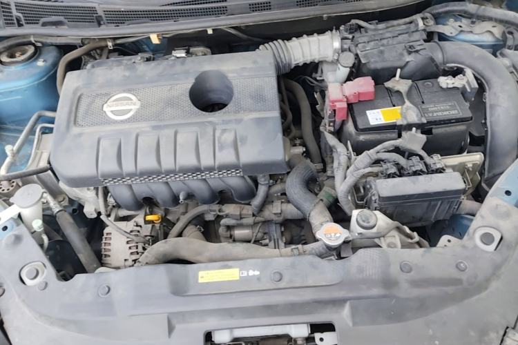 Used Nissan Lannia 2016 1.6L CVT Cool Edition Engine Bay