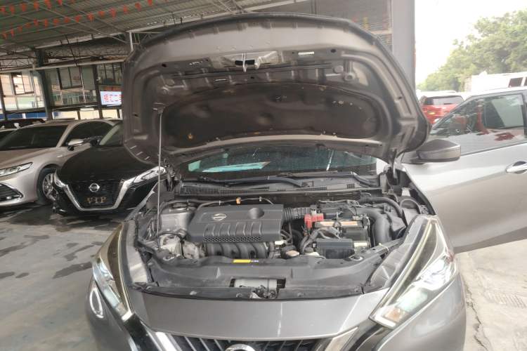 Used Nissan Lannia 2016 1.6L CVT Smart Cool Edition Engine Bay