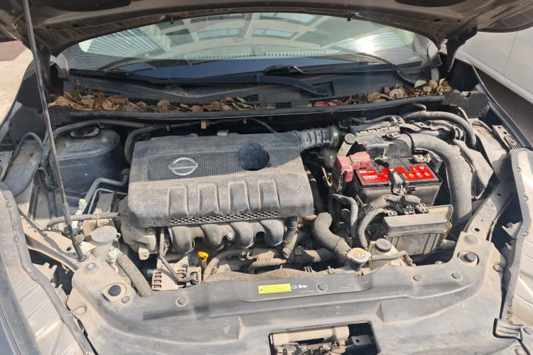 Used Nissan Lannia 2016 1.6L CVT Smart Cool Edition Engine Bay