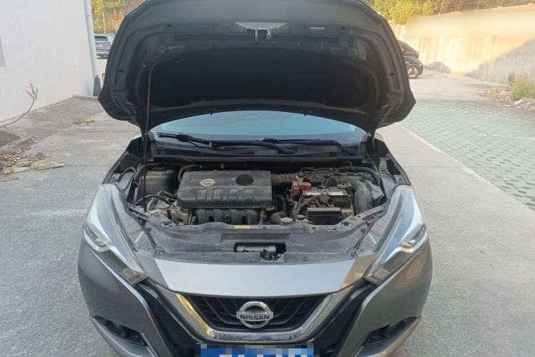 Used Nissan Lannia 2016 1.6L CVT Smart Cool Edition Engine Bay