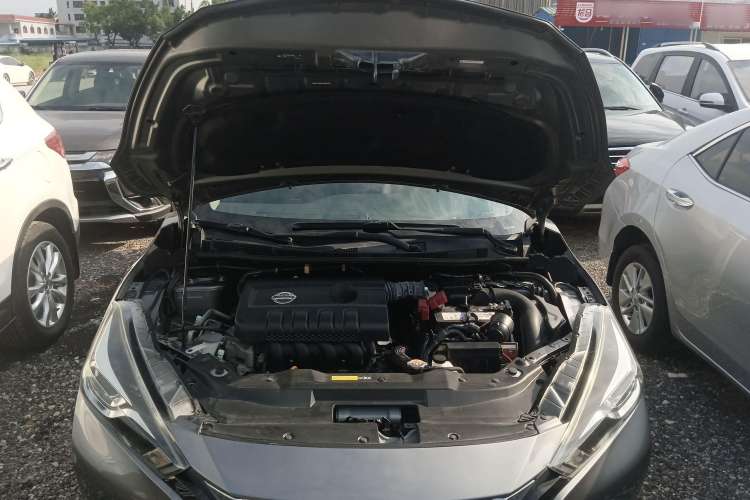 Used Nissan Lannia 2016 1.6L CVT Smart Cool Edition Engine Bay