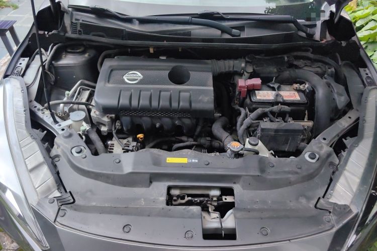 Used Nissan Lannia 2016 1.6L CVT Smart Cool Edition Engine Bay