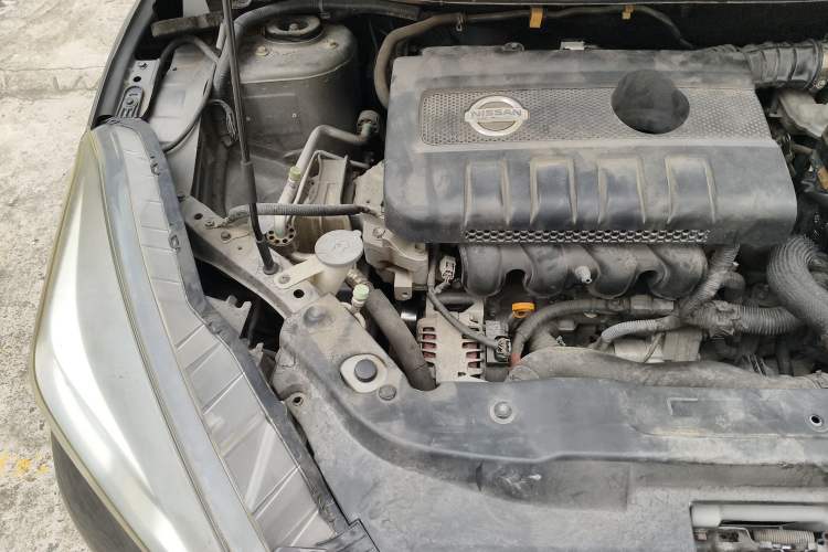 Used Nissan Lannia 2016 1.6L CVT Smart Cool Edition Engine Bay Right