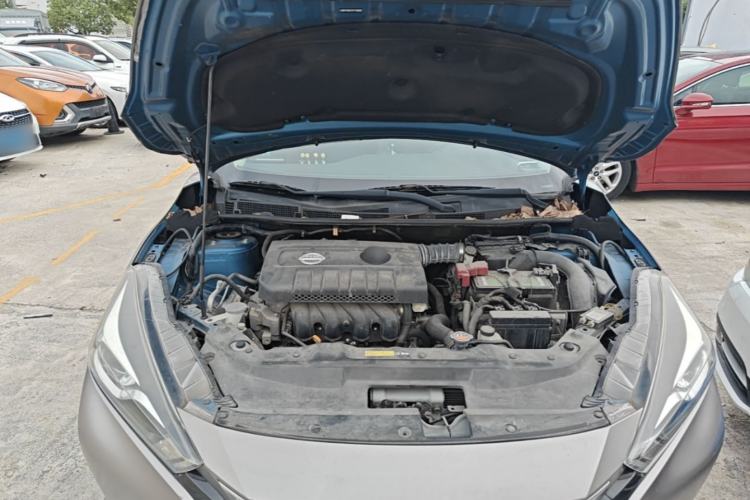 Used Nissan Lannia 2016 1.6L CVT Smart Cool Edition Engine Bay