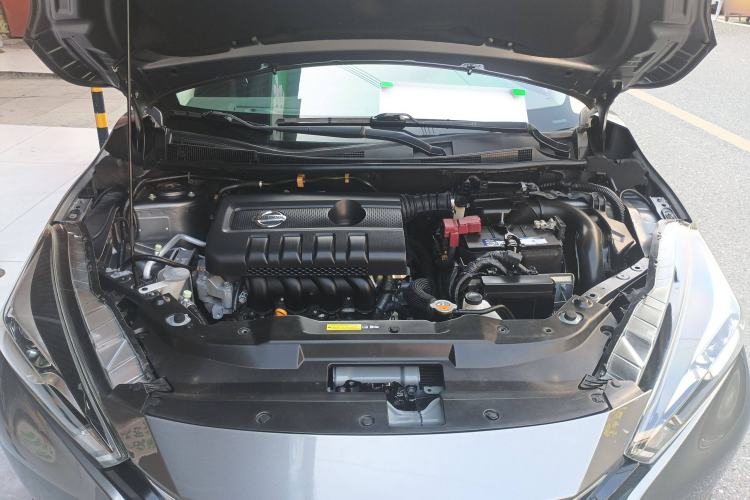 Used Nissan Lannia 2016 1.6L CVT Cool Edition Engine Bay