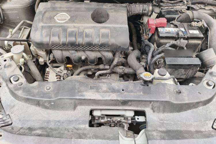 Used Nissan Lannia 2016 1.6L CVT Smart Cool Edition Engine Bay