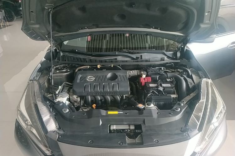 Used Nissan Lannia 2016 1.6L CVT Smart Cool Edition Engine Bay