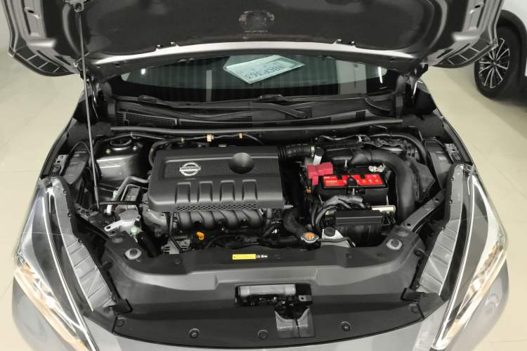 Used Nissan Lannia 2016 1.6L CVT Smart Cool Edition Engine Bay