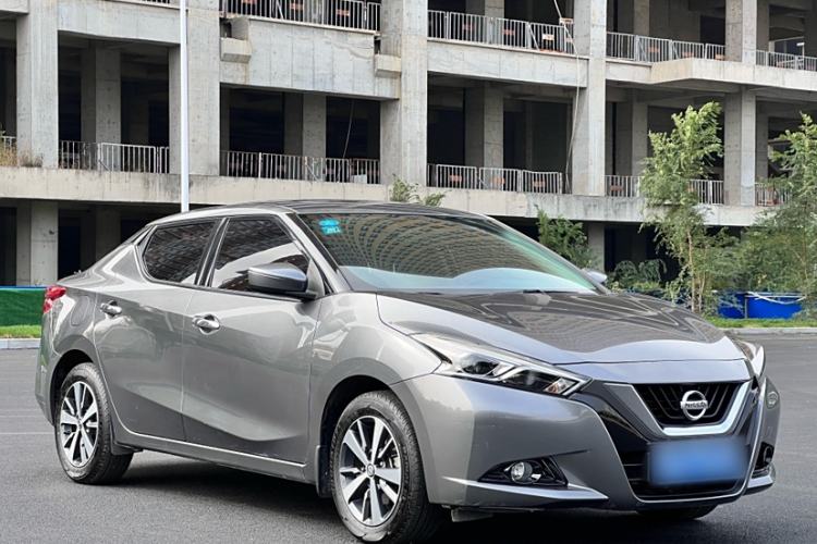 Used Nissan Lannia 2016 1.6L CVT Cool Edition Exterior 2