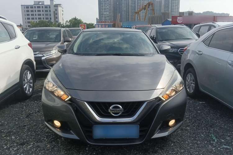 Used Nissan Lannia 2016 1.6L CVT Smart Cool Edition Front