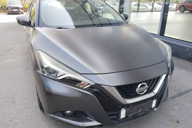 Used Nissan Lannia 2016 1.6L CVT Cool Edition Front Right 45 Deg