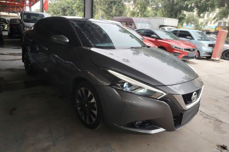 Used Nissan Lannia 2016 1.6L CVT Smart Cool Edition Front Right 45 Deg