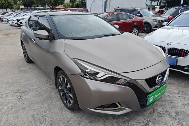 Used Nissan Lannia 2016 1.6L CVT Smart Cool Edition Front Right 45 Deg
