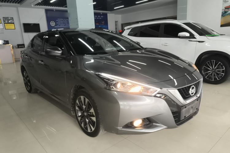 Used Nissan Lannia 2016 1.6L CVT Smart Cool Edition Front Right 45 Deg