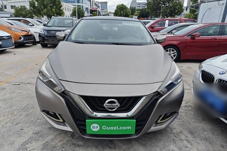 Used Nissan Lannia 2016 1.6L CVT Smart Cool Edition Front