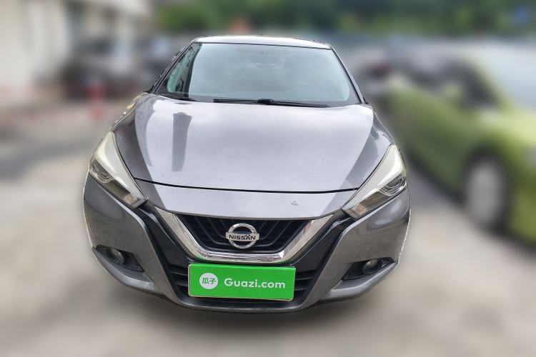 Used Nissan Lannia 2016 1.6L CVT Smart Cool Edition Front