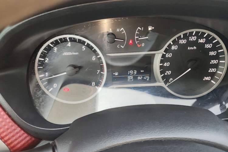 Used Nissan Lannia 2016 1.6L CVT Cool Edition Instrument Cluster