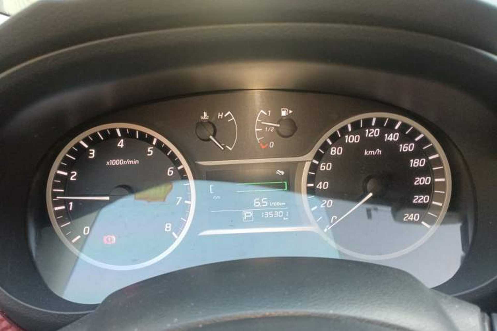 Used Nissan Lannia 2016 1.6L CVT Smart Cool Edition Instrument Cluster
