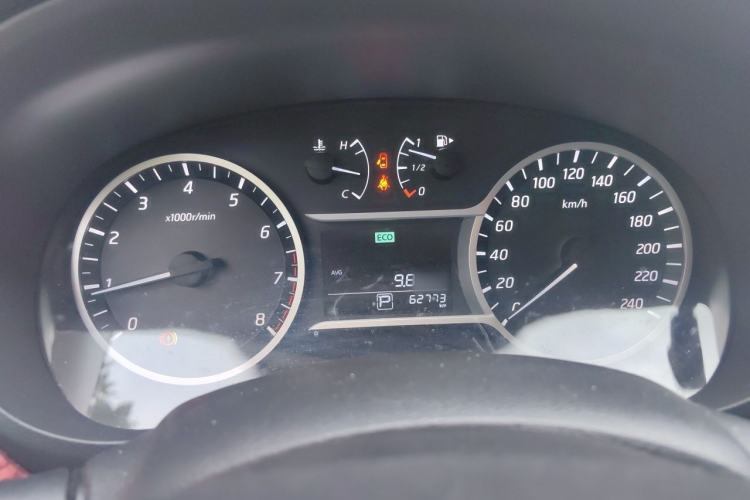 Used Nissan Lannia 2016 1.6L CVT Smart Cool Edition Instrument Cluster