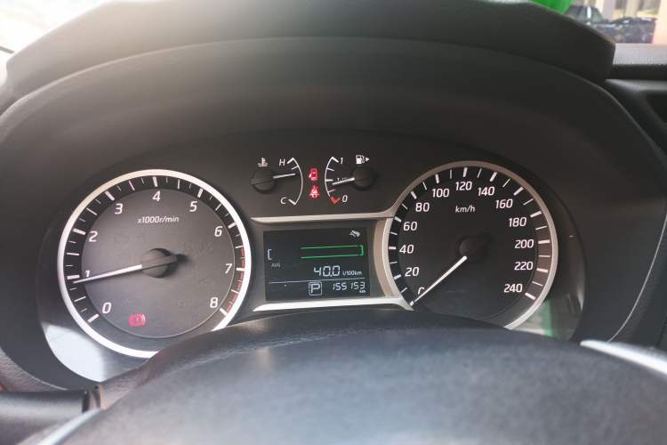 Used Nissan Lannia 2016 1.6L CVT Cool Edition Instrument Cluster
