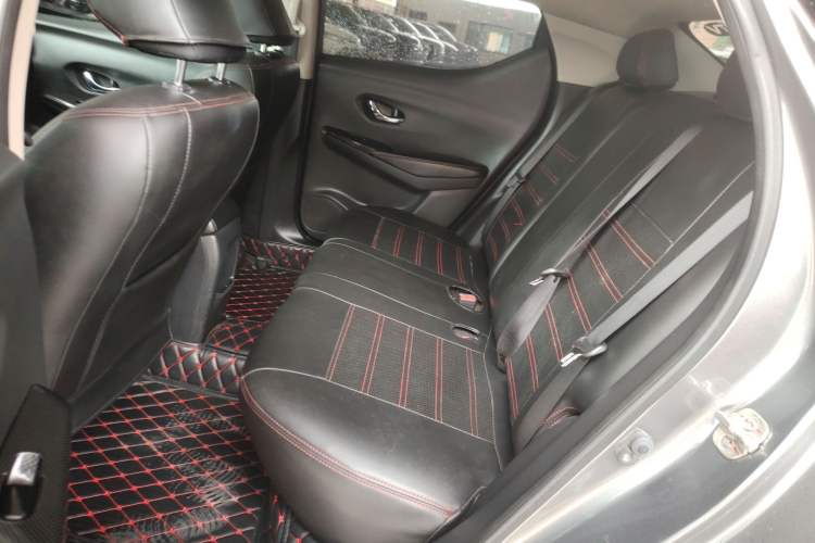 Used Nissan Lannia 2016 1.6L CVT Smart Cool Edition Left Rear Seat