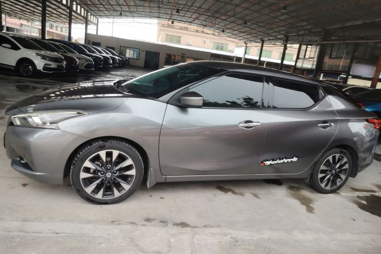 Used Nissan Lannia 2016 1.6L CVT Smart Cool Edition Left Side