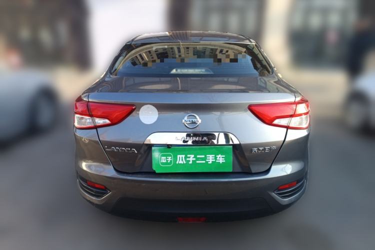 Used Nissan Lannia 2016 1.6L Manual Cool Edition Rear