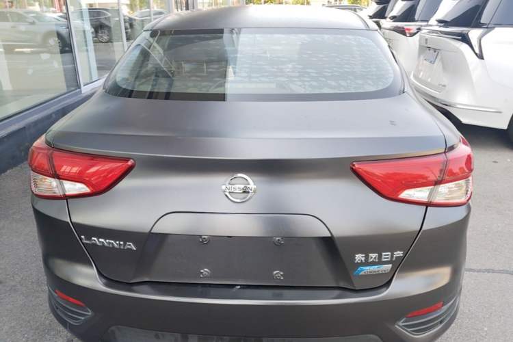 Used Nissan Lannia 2016 1.6L CVT Cool Edition Rear