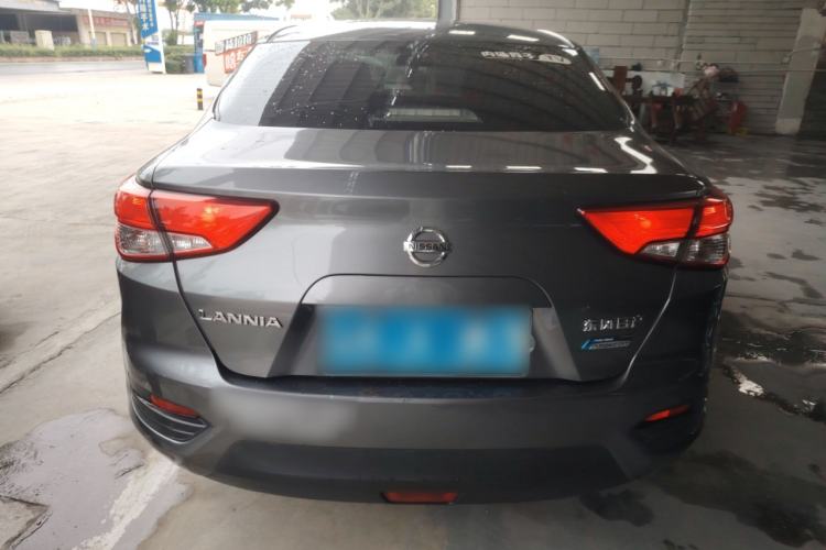 Used Nissan Lannia 2016 1.6L CVT Smart Cool Edition Rear