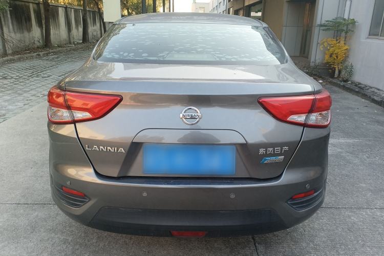 Used Nissan Lannia 2016 1.6L CVT Smart Cool Edition Rear