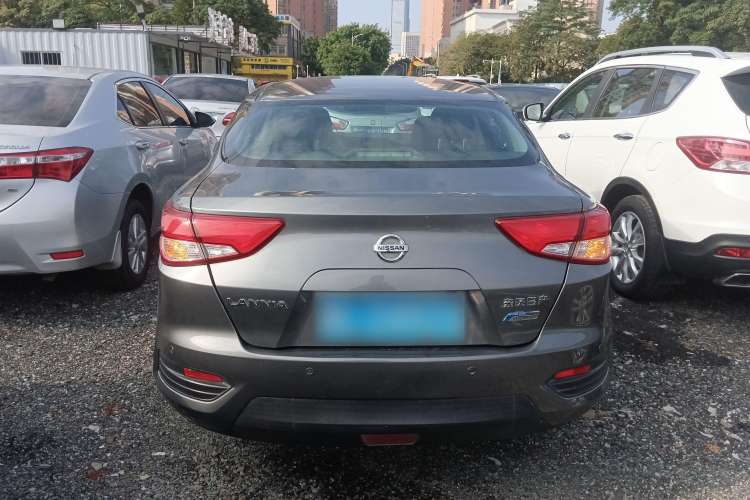 Used Nissan Lannia 2016 1.6L CVT Smart Cool Edition Rear