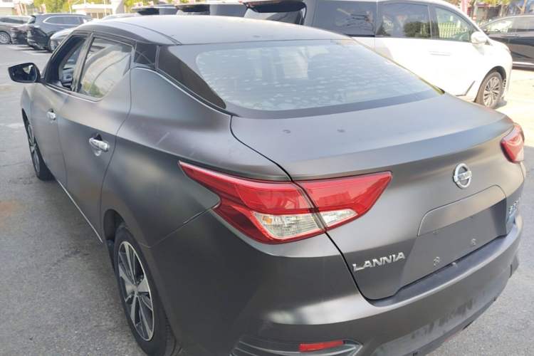 Used Nissan Lannia 2016 1.6L CVT Cool Edition Rear Left 45 Deg