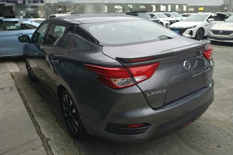 Used Nissan Lannia 2016 1.6L CVT Smart Cool Edition Rear Left 45 Deg